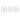 White plastic picket fence panel with two rails and four pointed stakes, front view