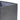 Grey fabric organizer wall with stitched edge and open top