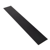 Dark gray wood-grain self-adhesive PVC plank tile, waterproof vinyl flooring