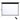 Motorized electric projector screen, blank white view with black frame
