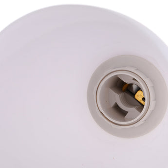 Lamp socket interior with fitting for a standard bulb