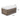 Transparent drawer storage box with white lid, size 40 x 25 x 20 cm shown
