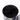 Black top lid with handle on clear cereal container for twin dispenser.