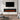 70-inch wall-mounted electric fireplace, black frame with glowing orange flame effect