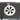 Close-up of lid vent with circular fan design on dark gray grill