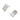 Roller blind mounting brackets with hardware pieces
