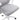 Close-up of white textured seat cushion on ergonomic mesh back office chair