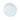 Round frameless wall-mounted mirror with clear, reflective glass face