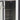 Metal storage shed interior shelves and door hinge, dark gray steel walls.