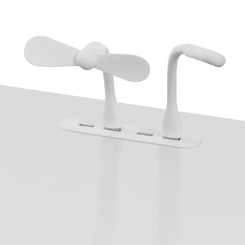 White overbed table crank handle underside