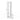 White corner rack dimensions: 170cm tall, 45cm wide, 22cm depth, 5 tiers