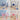 Toddler swing and slide set in blue and pink with basketball hoop and slide
