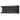 Rectangular electric fireplace insert with faux logs and black side control panel