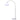 White dome LED lampshade with adjustable arch connector and metal bracket