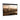 84-inch smart electric projector screen with white housing and black viewing border