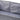 Close-up of fabric organizer inner seam panels, grey lining