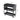 Tool cart dimensions: 81cm width, 75cm depth, 71cm height; 3-tier rolling storage