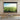 Motorized electric projector screen with black casing, wall-mount roller frame