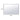 Rectangular wall mirror size 60cm wide x 40cm high, dark frame