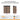 Outdoor metal garden storage shed dimension diagram showing overall size and door openings