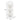 White 3-tier bookcase dimensions 80cm high, 30cm wide, 22cm deep