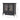 Freestanding electric fireplace heater, matte black cabinet with front glass doors