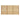 Wood fence gate with horizontal slats and cross braces