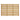 Wood garden fence gate with horizontal slats and cross braces