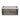 Clear folding clothes organizer box with white lid and interior dividers