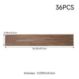 PVC plank size diagram: 36.02 in x 5.98 in, thickness 0.2 cm