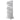 White 2/3 tiers laundry basket storage trolley with three vented baskets