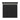 Metal storage shed front panel view, black corrugated steel under flat roof