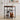3-tier rotating kitchen storage trolley cart with wooden top, black frame, wheels