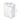 White freestanding bathroom vanity unit with ceramic sink and two-door storage cabinet
