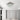 Square crystal flush ceiling light with chrome trim and clear faceted crystal rings
