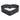 Heart-shaped raised garden bed in black galvanized steel with sturdy corner frame
