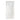 White hanging garment dust cover with two front panels and top frame