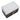 Collapsible storage box with dual side doors and ribbed interior panels, open top