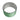 Round light green galvanized steel raised garden bed base ring with top rim detail