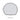 Wall-mounted bathroom mirror with black aluminum frame, rounded arch shape, clear reflective glass