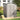 Lockable plastic garden storage shed with double doors closed and apex roof.