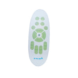 LED ceiling light remote with Bright+ Dim and color temperature buttons