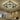 Square crystal LED ceiling lamp with warm light, layered geometric design, metallic frame