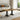 Iron table legs (pair), 40cm, matte dark black, flared base