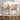 Light wood bar stools with woven backrest and grey upholstered seat, set of 2