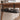Clamp-on cable organizer tray under table with mesh base holding power adapter and cords
