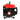 Portable gasoline generator with black fan housing and IE45 2.0HP label on engine