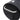 Charcoal smoker grill end door with silver handle and latch detail