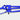 Blue drywall lifter hoist close-up of lift frame and joint hardware