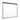 4:3 manual pull-down projection screen with white viewing surface and black frame